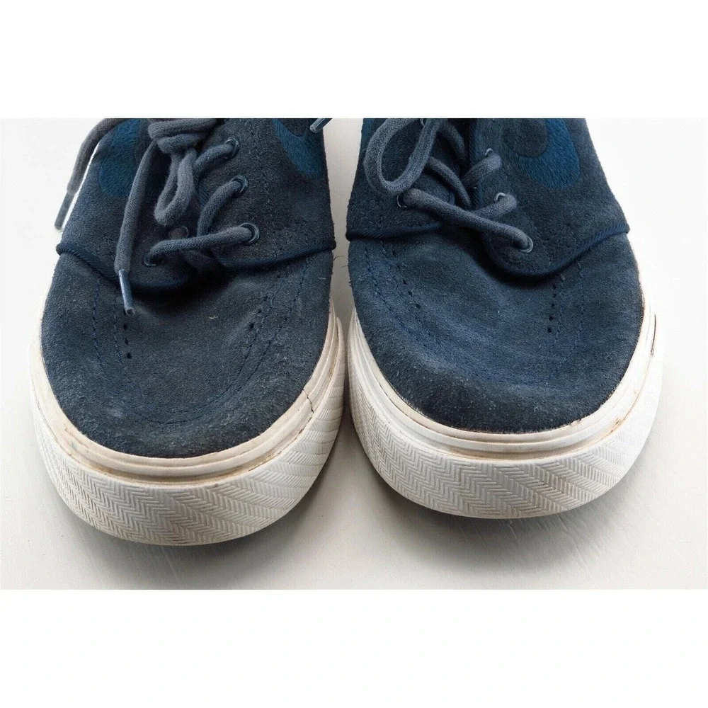 Nike Stefan Janoski Youth Boys Shoes Size 4.5 M‎ Blue Synthetic Athletic